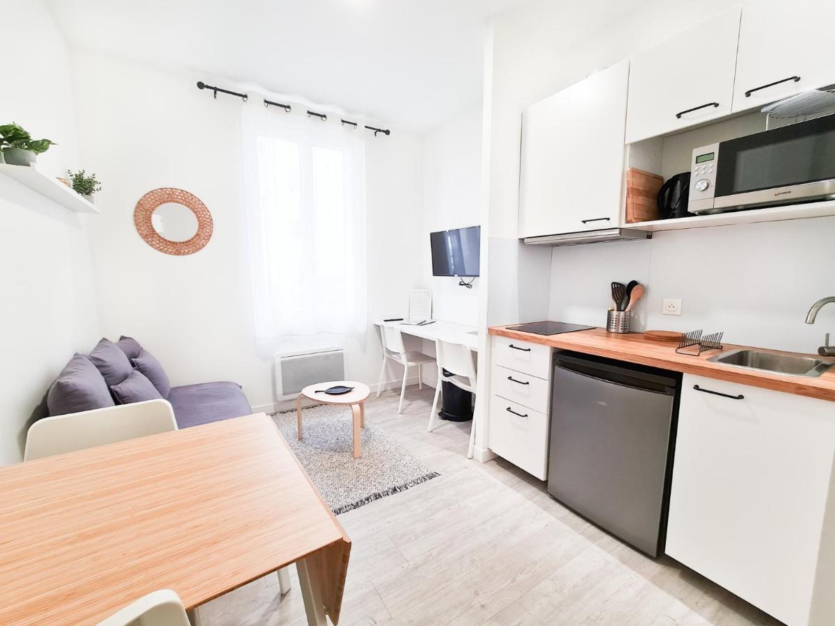 Апартаменти Le Valmy #2 - Cosy Studio - Гренобль Екстер'єр фото